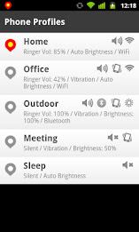 Phone Profiles Pro poster 1