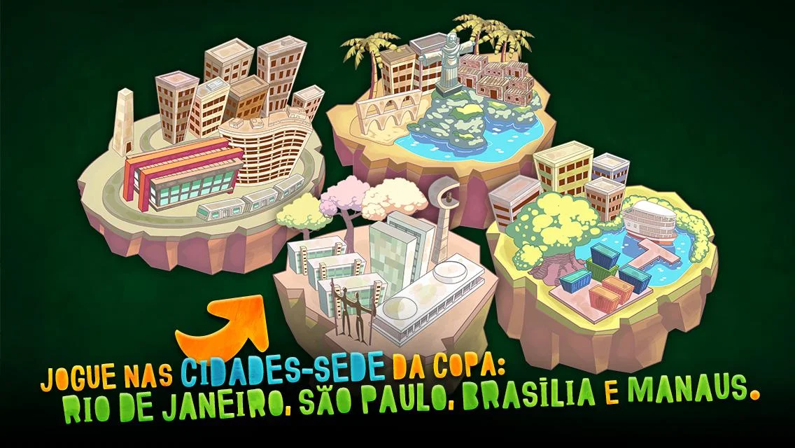 Vem ser Brasil! - screenshot