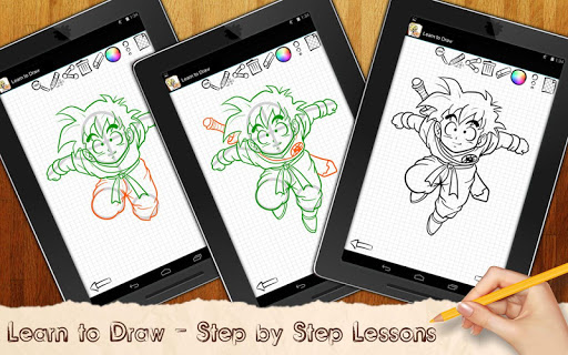 免費下載家庭片APP|Learn To Draw Dragon Ball Z app開箱文|APP開箱王