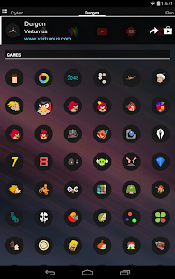 Durgon - Icon Pack - screenshot thumbnail