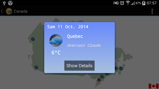 【免費天氣App】Canada Weather Plus-APP點子