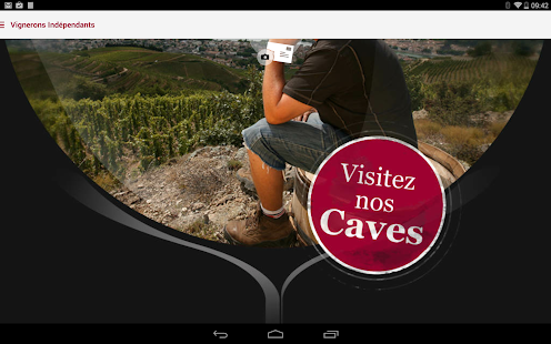 Vignerons Indépendants Screenshots 0