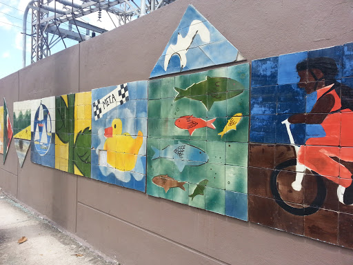 Mosaico Del Parque De La Laguna 