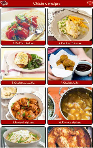 Chicken Recipes FREE