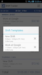 Shift Tracker Screenshots 3