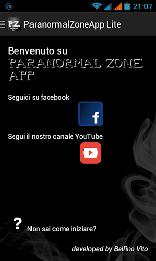 ParanormalZoneApp