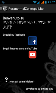 Free Download ParanormalZoneApp APK for Android