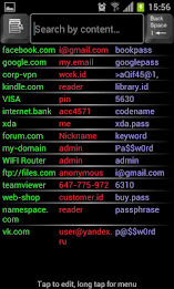 Cloud KeyRing Password Manager poster 1