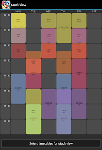 download Timetable Kit - Class Schedule free