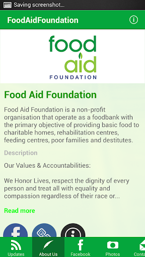 【免費生活App】Food Aid Foundation Malaysia-APP點子