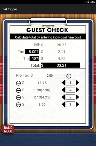 免費下載財經APP|Fat Tipper - Tip Calculator app開箱文|APP開箱王