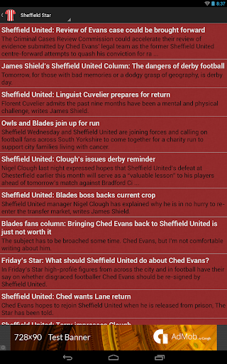 【免費運動App】Everything Sheffield United-APP點子