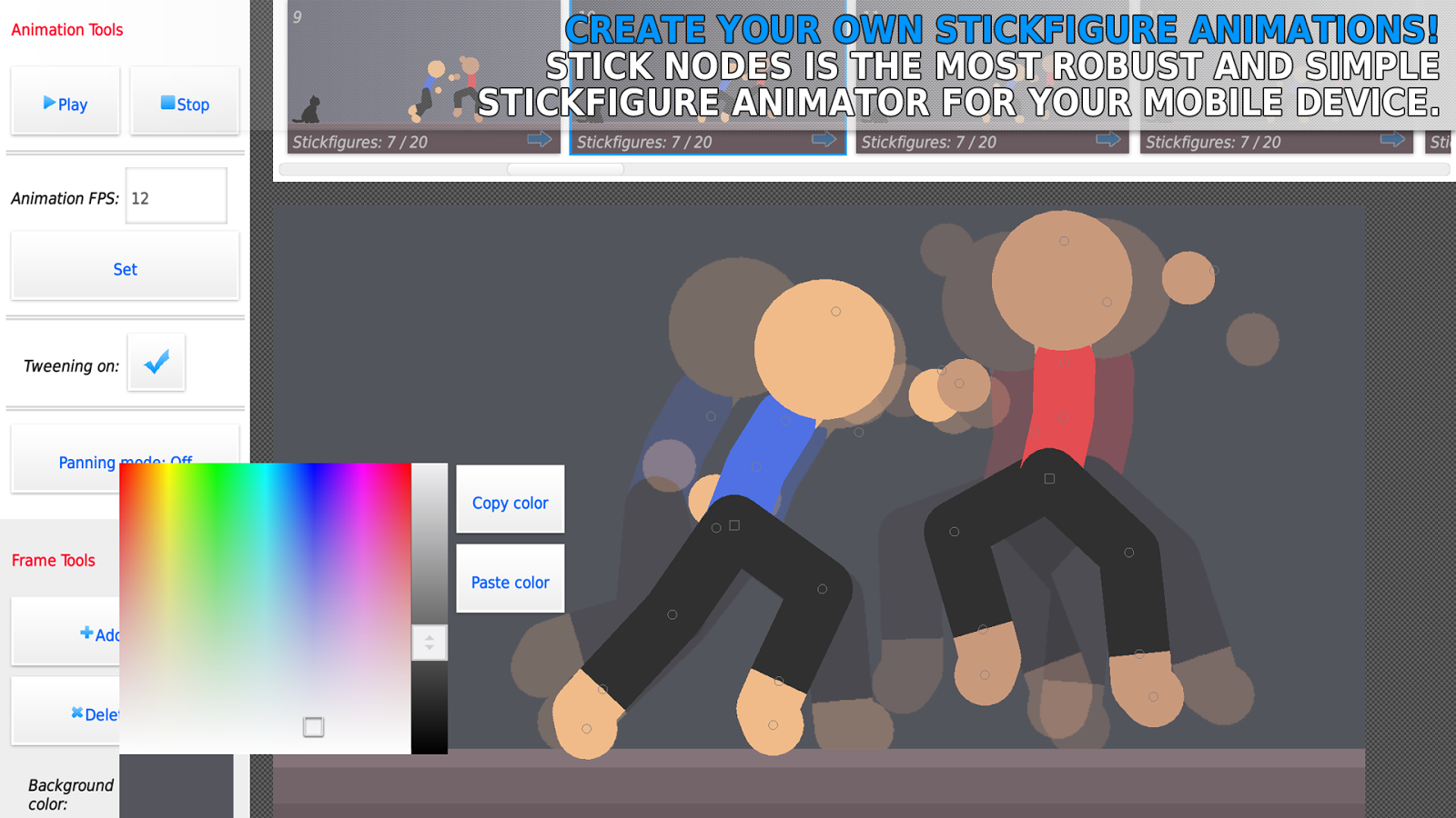 Stick Nodes Pro - screenshot