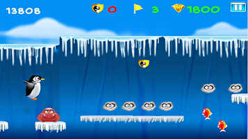 Run Kelvin - Penguin Run APK 스크린샷 이미지 #8