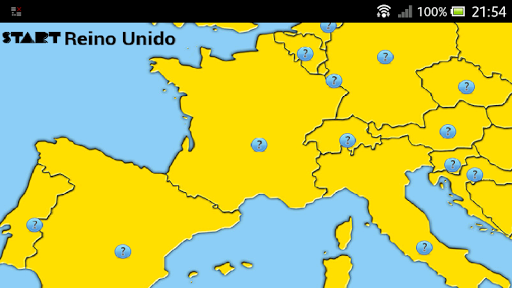 【免費教育App】Estudiar países Europa-APP點子