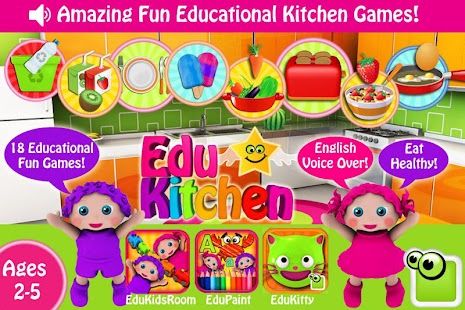 Preschool EduKitchen