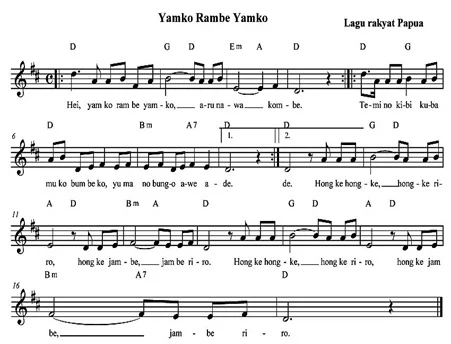 Yamko rambe