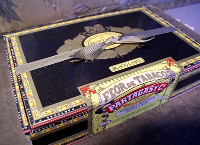Cigar Box Kit Partagasy