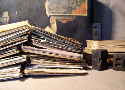 recycled paper journals