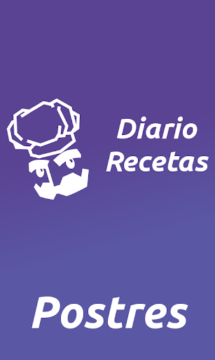 Diario Recetas Postres