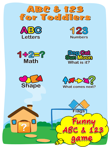 【免費教育App】ABC and 123 for Toddlers Game-APP點子