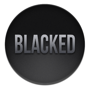 Blacked- Black Icons Nova Apex logo