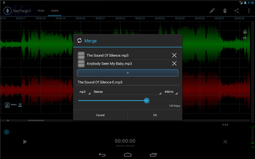 【免費音樂App】RecForge II - Audio Recorder-APP點子