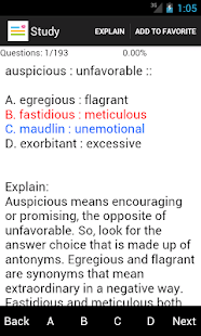 Miller Analogies Test Prep Screenshots 1