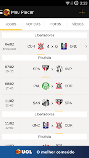 Download Placar UOL APK for Android