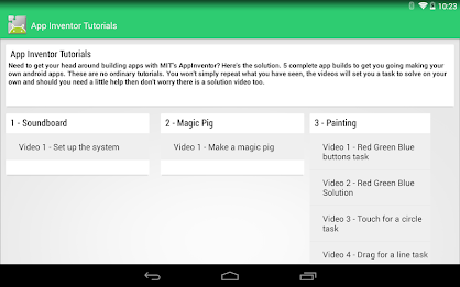 App Inventor 2 Tutorials poster 4