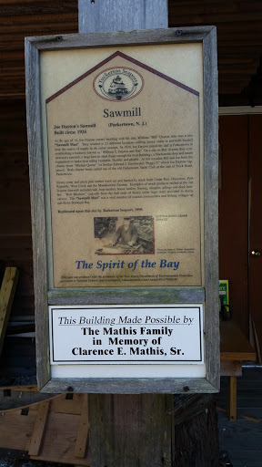 Historic Joe Dayton's Sawmill