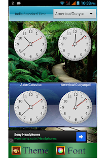 WorldClock Widget Screenshots 17