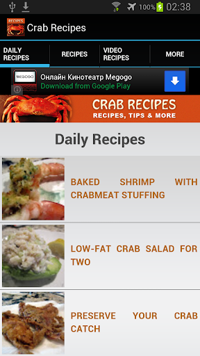 【免費生活App】Crab Recipes!-APP點子