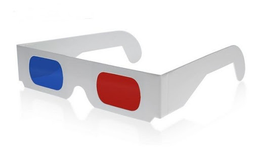 3D glasses: all about the third | Blickers