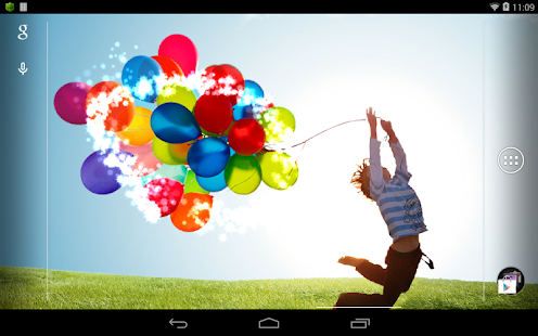 Galaxy S4 氣球