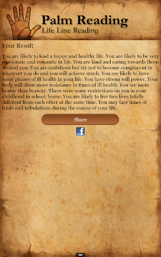 【免費生活App】Palm Reading Free-APP點子
