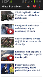 Czech Republic Newspapers Screenshots 11