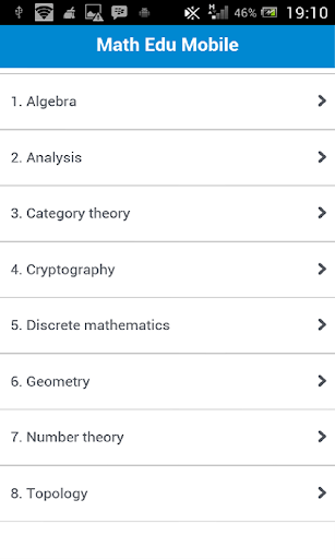 Math Edu Mobile