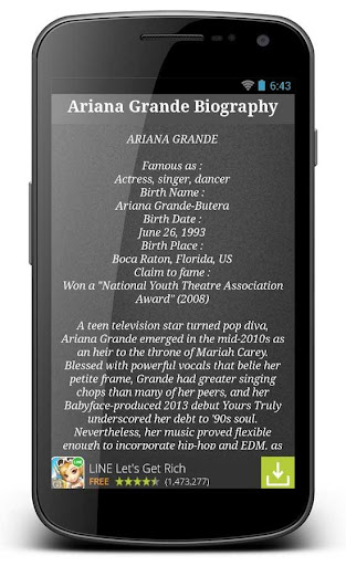 免費下載音樂APP|Ariana Grande Love Me App app開箱文|APP開箱王