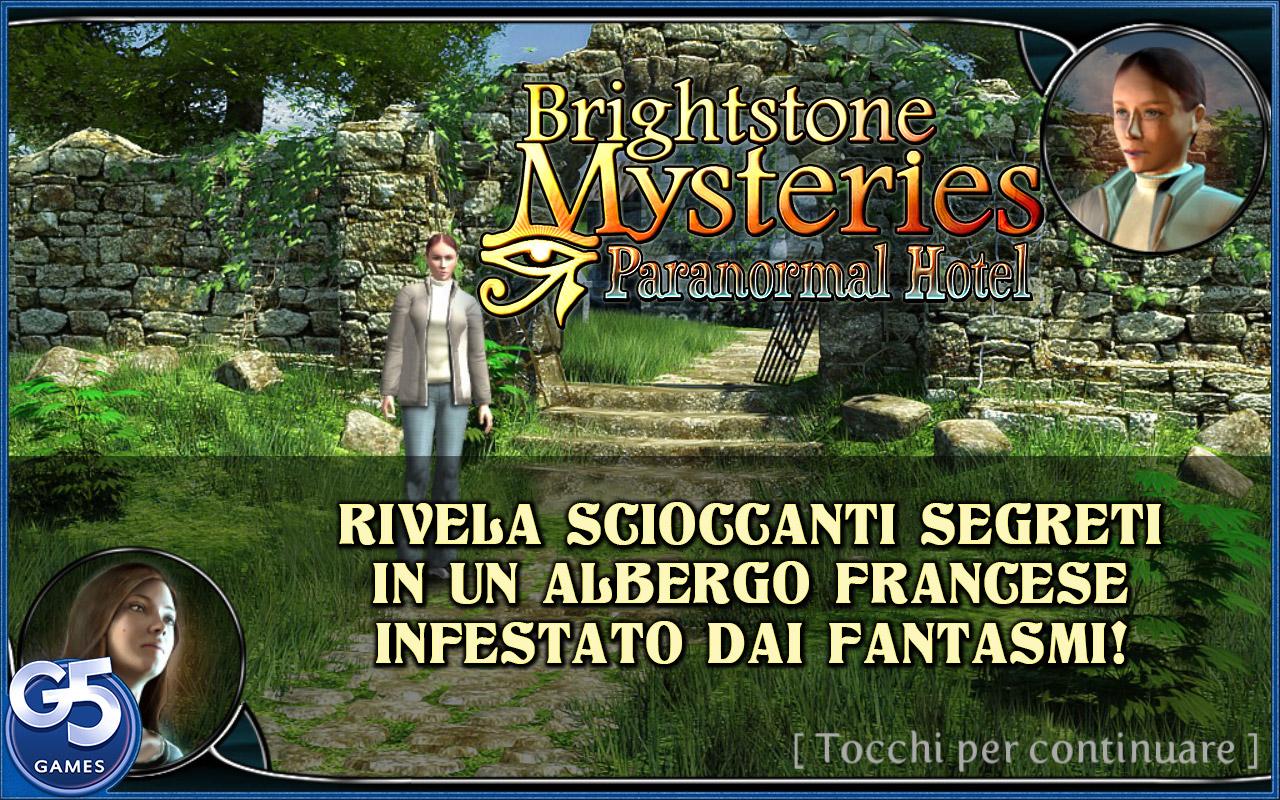 Android application Brightstone Mysteries (Full) screenshort