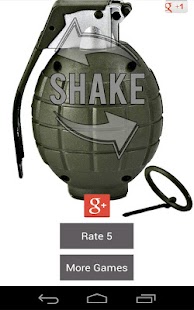 Free Grenade Sound Weapon Shaker APK