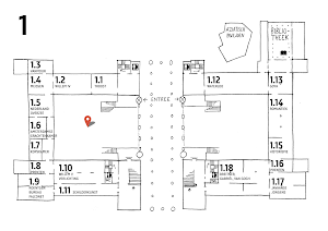 Plattegrond 18e eeuw