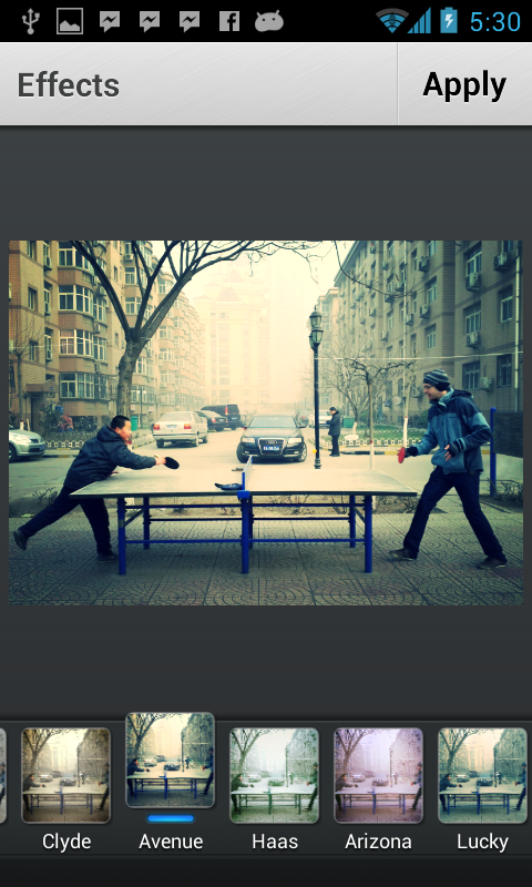 iPostal - screenshot