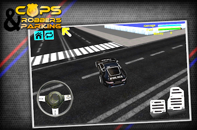 Cops and Robbers Simulation 3D poster 3