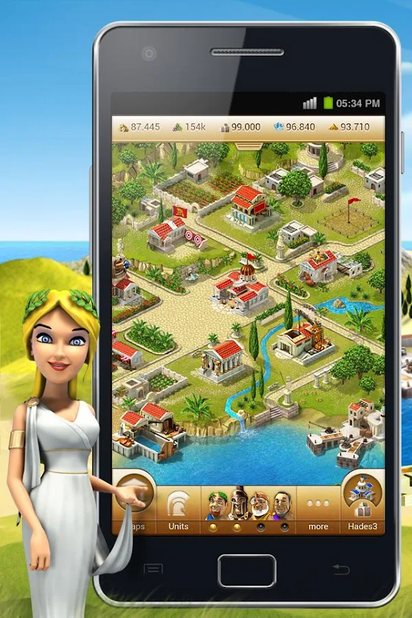 Ikariam Mobile - screenshot