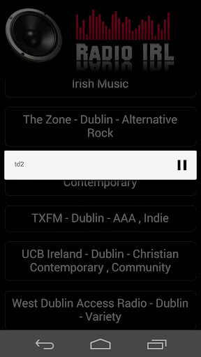 【免費音樂App】Radio Ireland.-APP點子