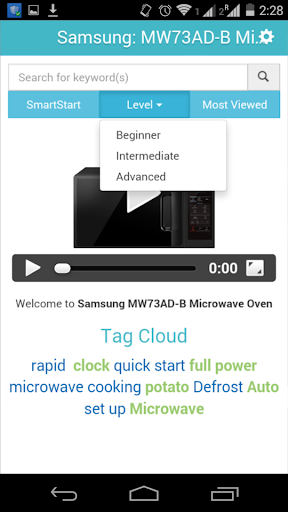 【免費教育App】Showhow2 for Samsung MW73AD-APP點子