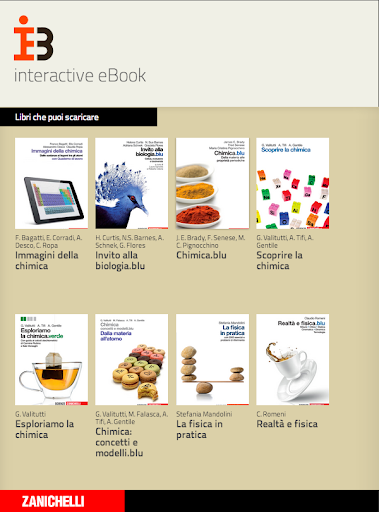 interactive eBook