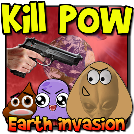 Kill Pow, alien pet invasion 休閒 App LOGO-APP開箱王