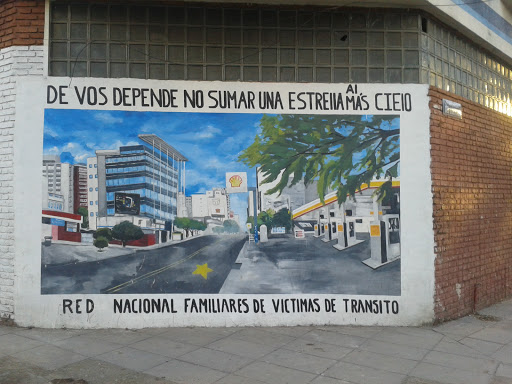 Mural VíCtima De Accidente De TráNsito